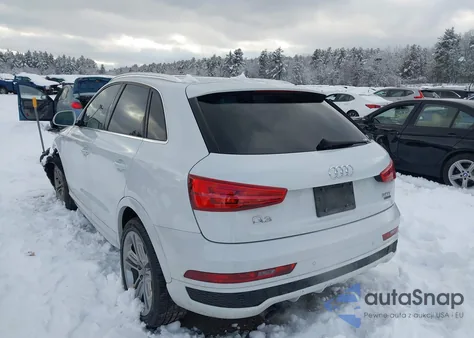 2016 Audi Q3 2.0T Premium Plus from USA, damaged, VIN WA1GFCFS3GR004857